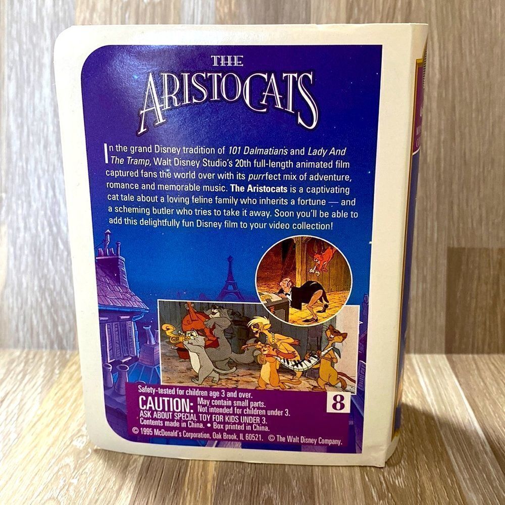 Walt Disney productions the aristocrats cats vintage cat figurine display - Picture 5 of 8